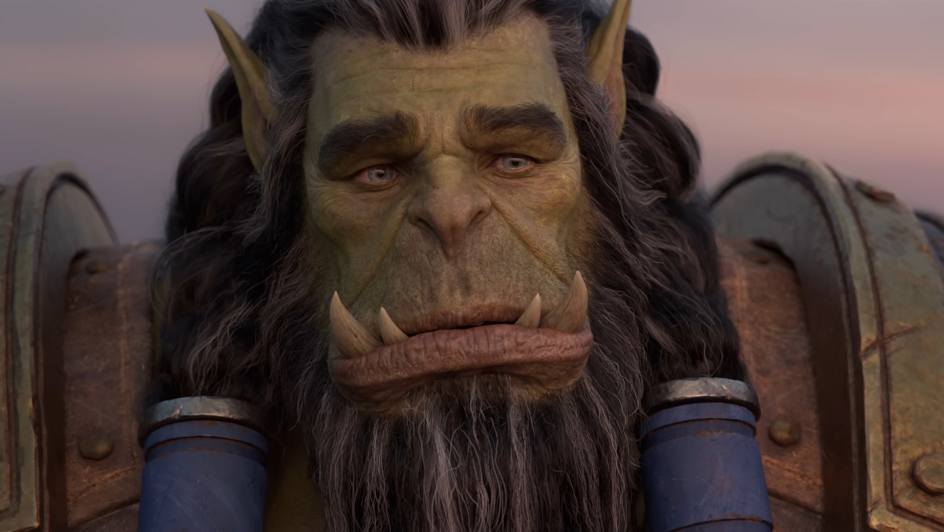 Warcraft's game director Ion Hazzikostas at BlizzCon 2023