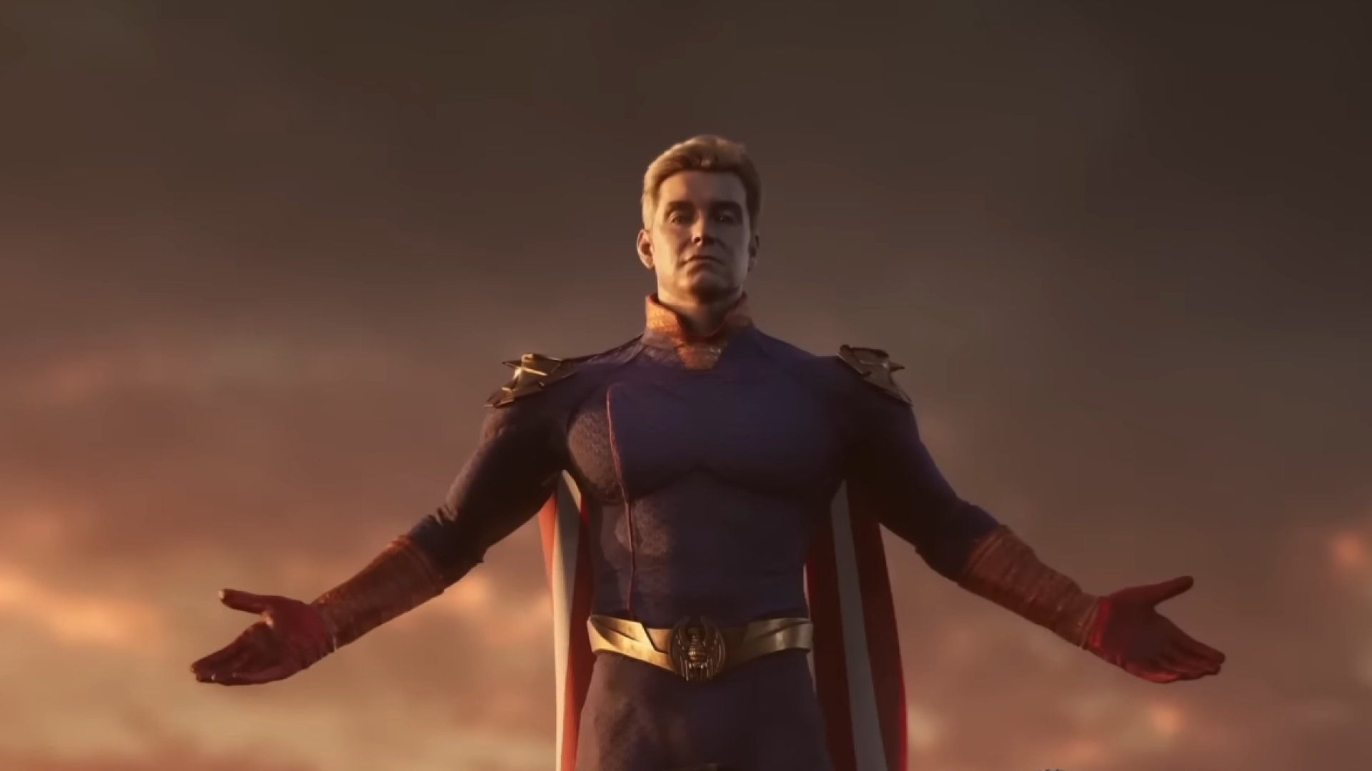 Antony Starr as Homelander in Mortal Kombat 1