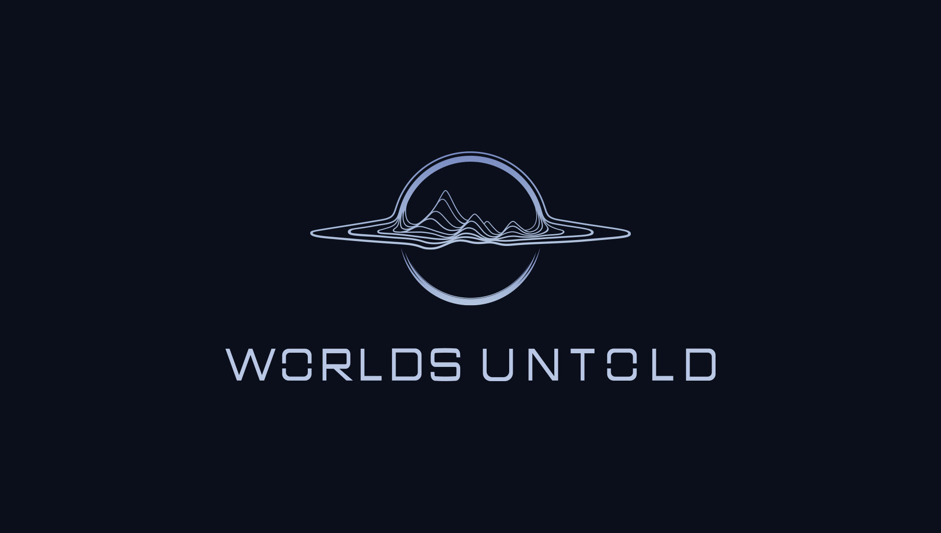 Worlds Untold Studio Logo