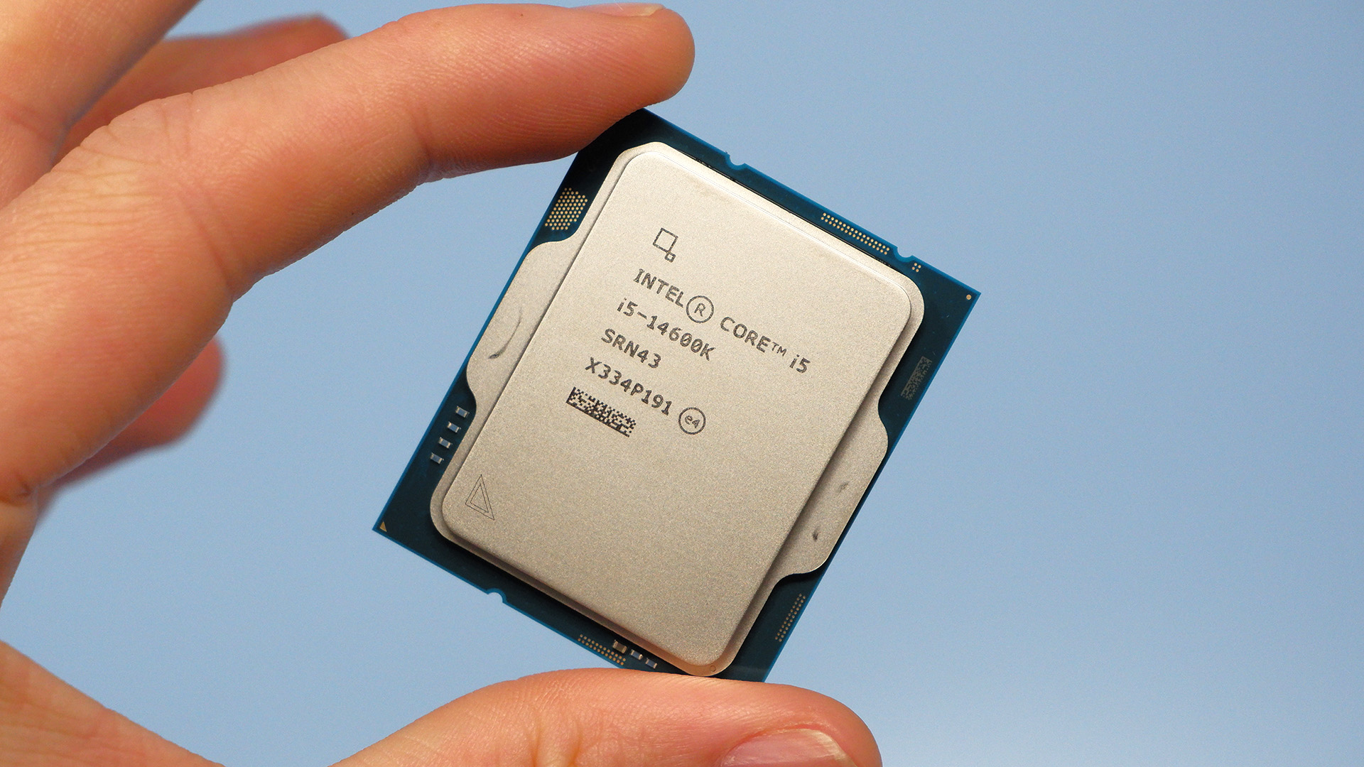 Intel Core i5 14600K, a CPU that exemplifies the importance of CPU and GPU synchronization in gaming.