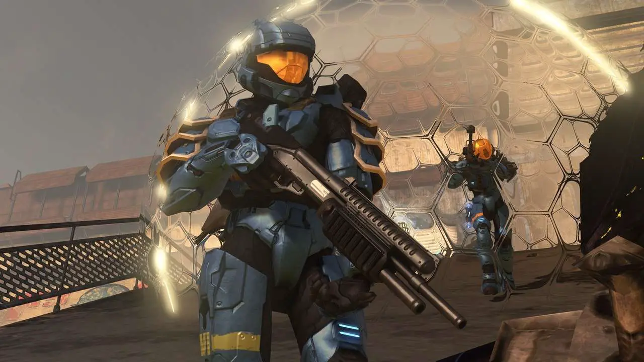 Halo 3 gameplay showcasing skill-based matchmaking