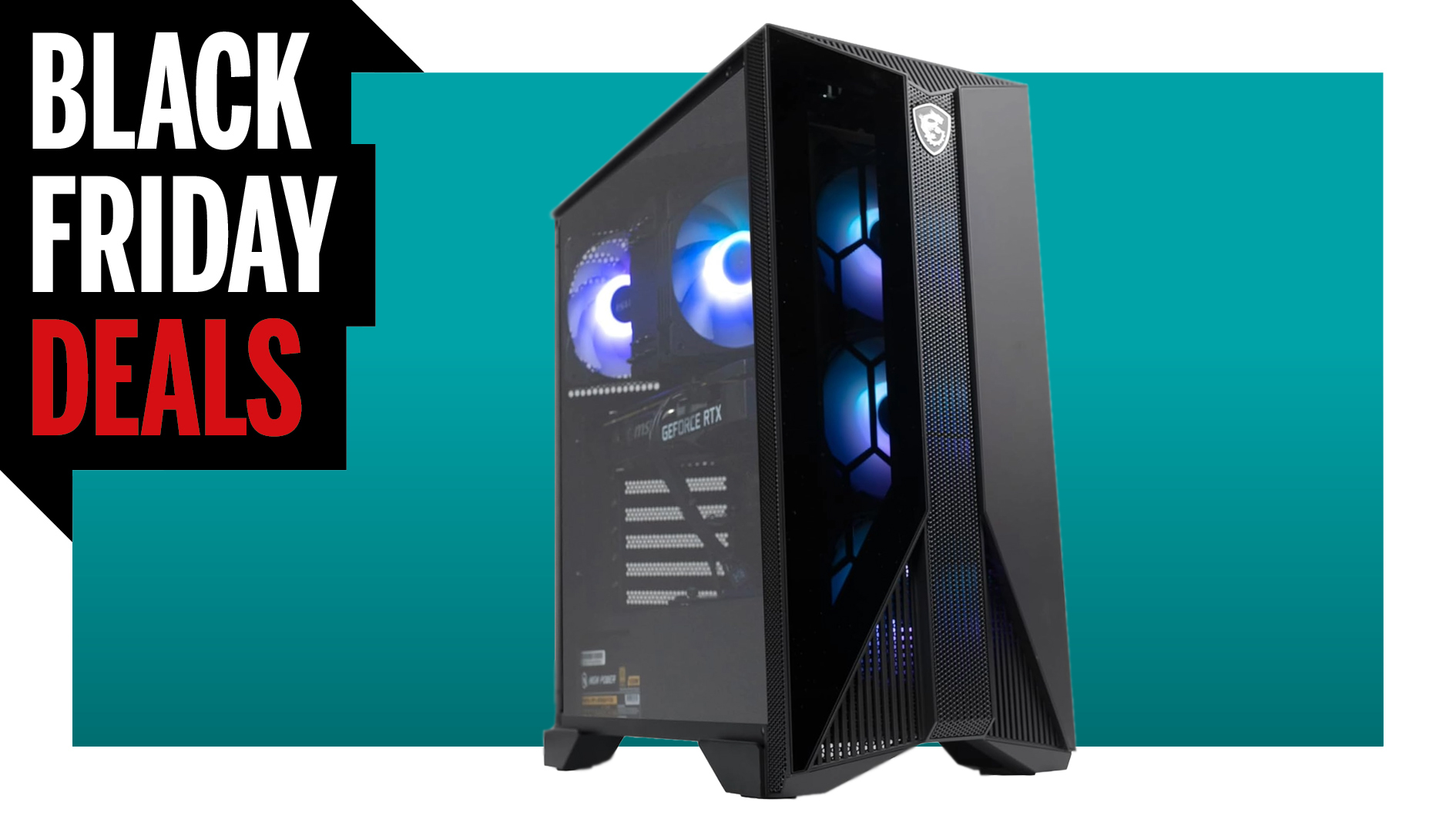 MSI Aegis R Gaming PC Black Friday Deal