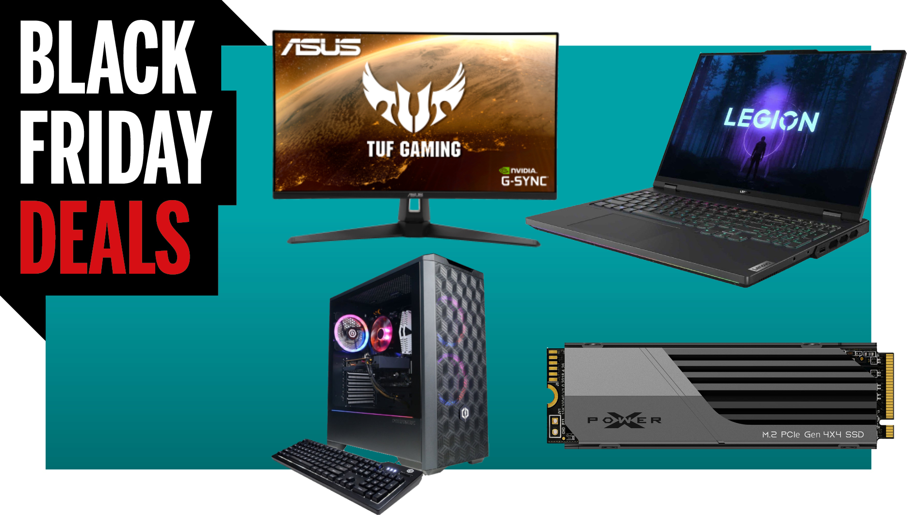 Early Black Friday Deals on Gaming PCs and Accessories