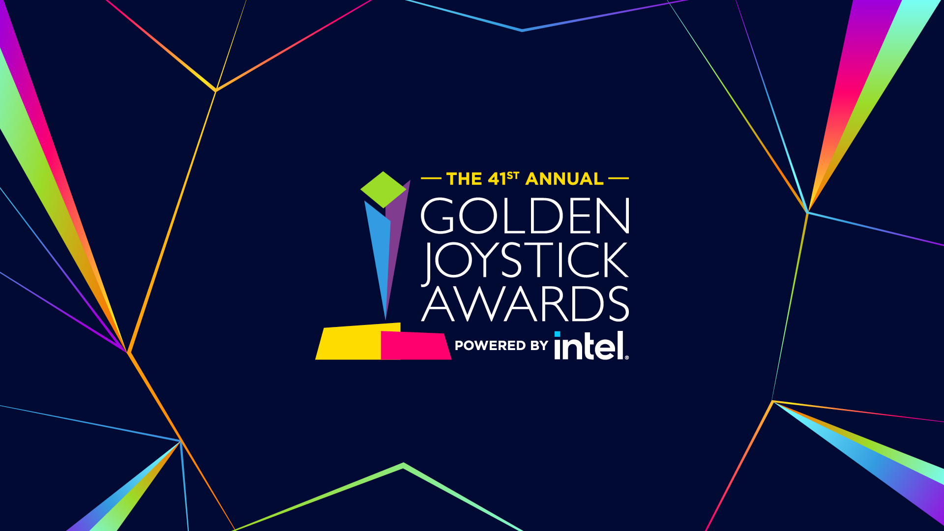 Golden Joystick Awards 2023 Logo