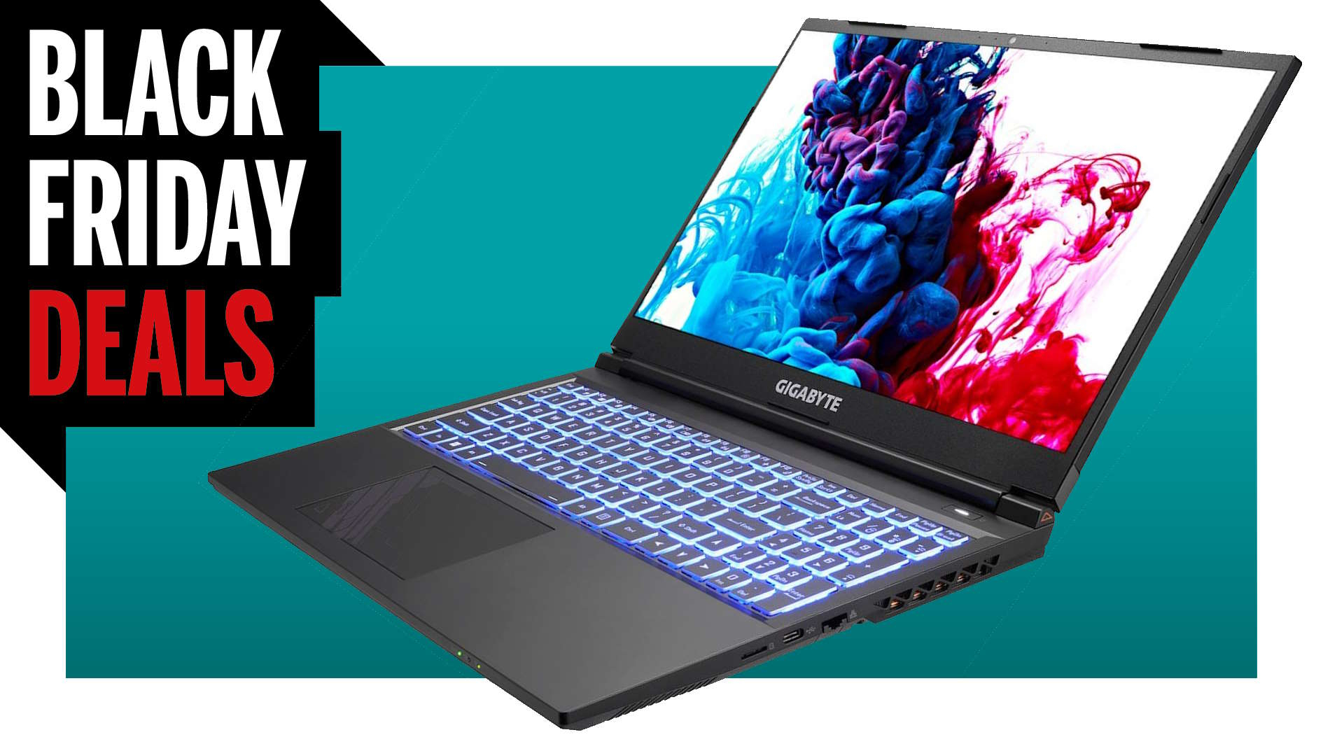 Gigabyte G5 RTX 4060 Gaming Laptop