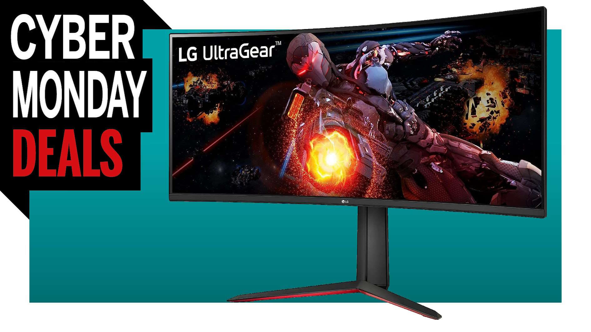 LG Ultrawide Monitor on Sale