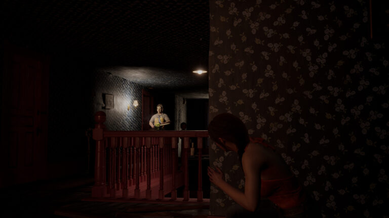 Chilling scene from The Texas Chainsaw Massacre game