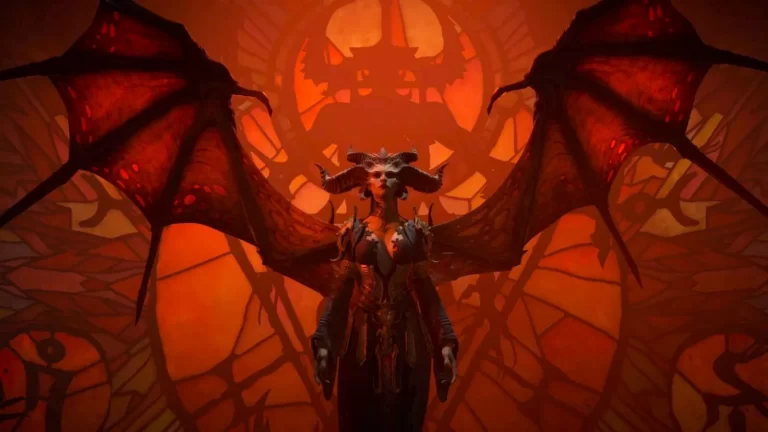 Uber Lilith in Diablo 4