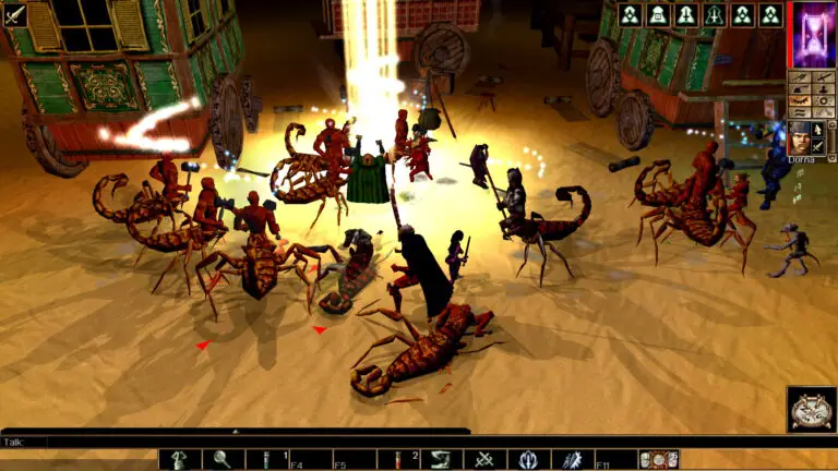 Neverwinter Nights Enhanced Edition gameplay