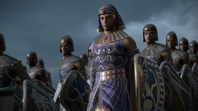 Total War Pharaoh showcasing Ancient Egypt, Canaan, and Hattusa