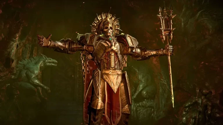 Grigoire, the Galvanic Saint in Diablo 4 Season Two