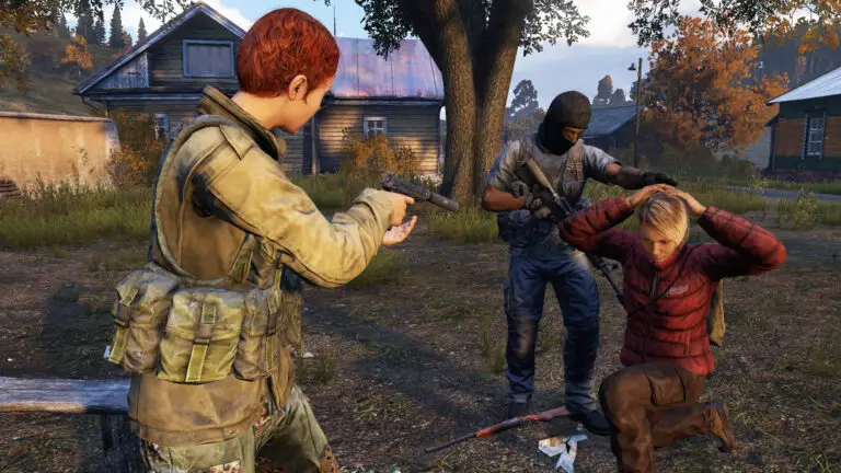 DayZ gameplay showcasing survival elements