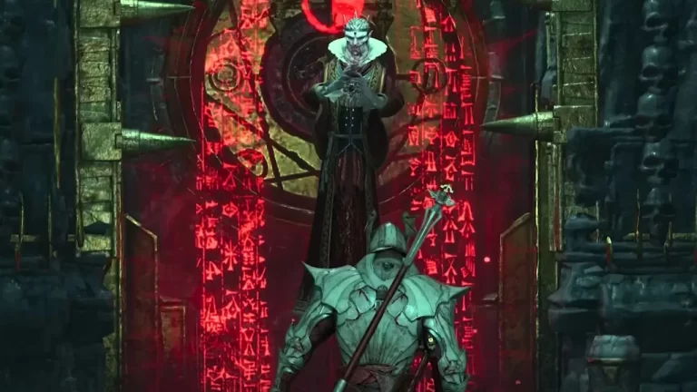 Lord Zir and his vampire minions in Diablo 4 Season Two