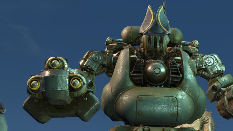 Power armor in Fallout 76