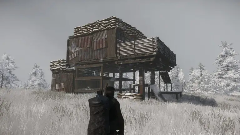 Miscreated fort in a survival game