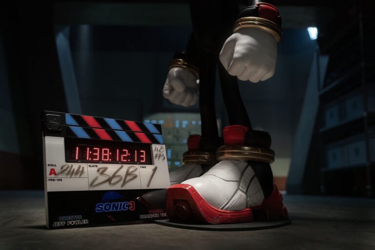 Shadow the Hedgehog's iconic feet hint at his appearance in the upcoming Sonic the Hedgehog 3 movie