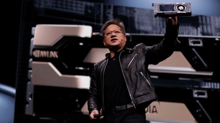 Nvidia CEO Jensen Huang