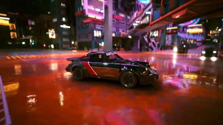 Cyberpunk 2077 Ray Tracing Update