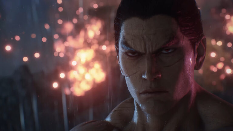 Kazuya Mishima in Tekken 8's The Dark Awakens story mode