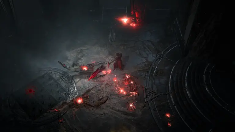 Diablo 4 Season of the Construct screenshot showing Shattered Stone