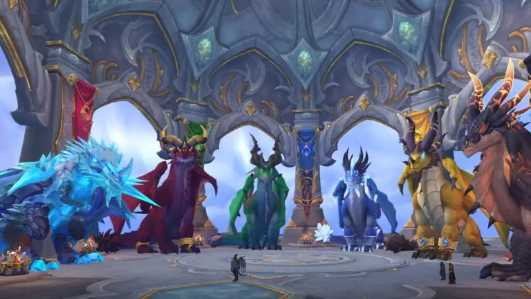 World of Warcraft's Seeds of Renewal patch dragonriding feature