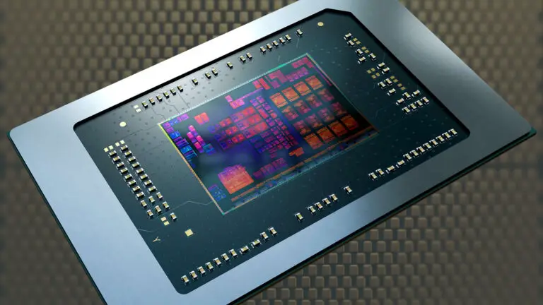 Concept image of AMD's next-gen RDNA 4 graphics chip