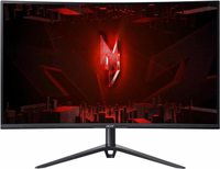 Acer Nitro XZ320QK P3 monitor deal information: 31.5-inch, 4K, 2 ms, 165 Hz, VA panel. Price $299.99 at Newegg.