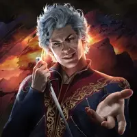 Key art from Baldur's Gate 3, illustrating the digital frontier of D&D.