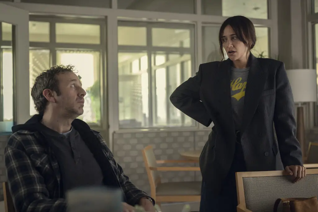 Chris O'Dowd and Rashida Jones