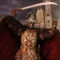 A key art image teasing new content for The Elder Scrolls Online.