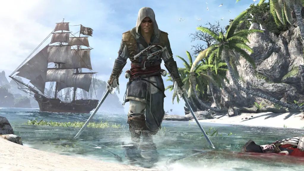 Bartholomew Roberts in Assassin's Creed 4: Black Flag