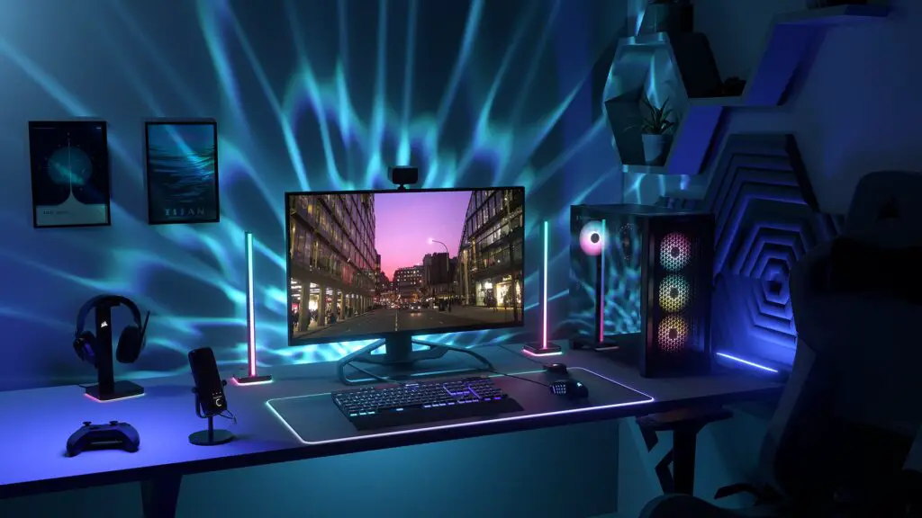 Corsair iCUE Murals in action