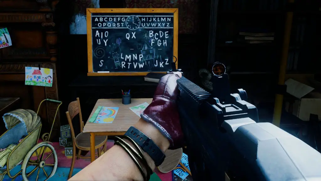 Using Kazimir grenade for canister in Shattered Veil