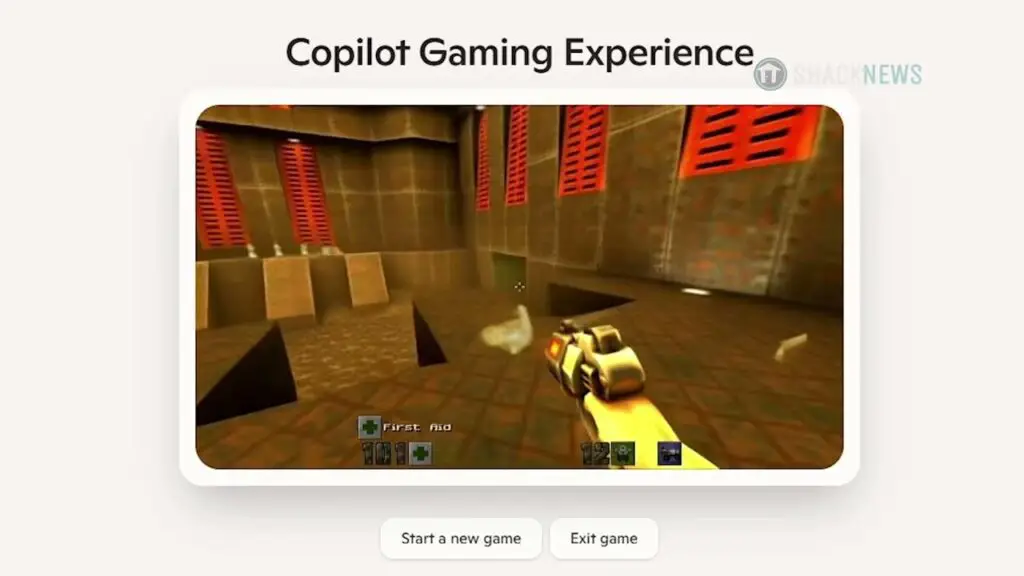 Quake II - AI Copilot Gaming Experience Gameplay - YouTube