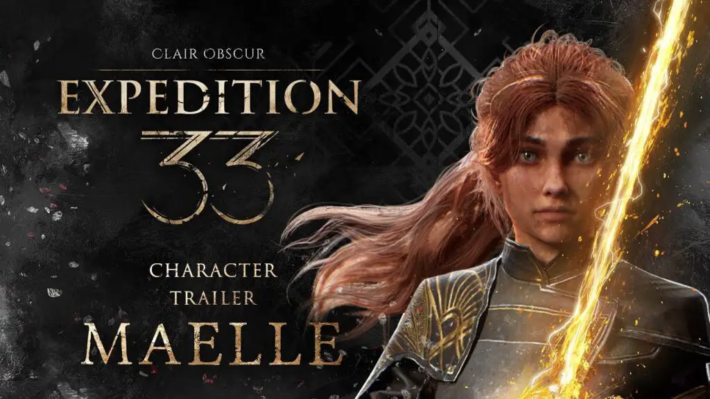 Clair Obscur: Expedition 33 | Maelle Character Trailer - YouTube