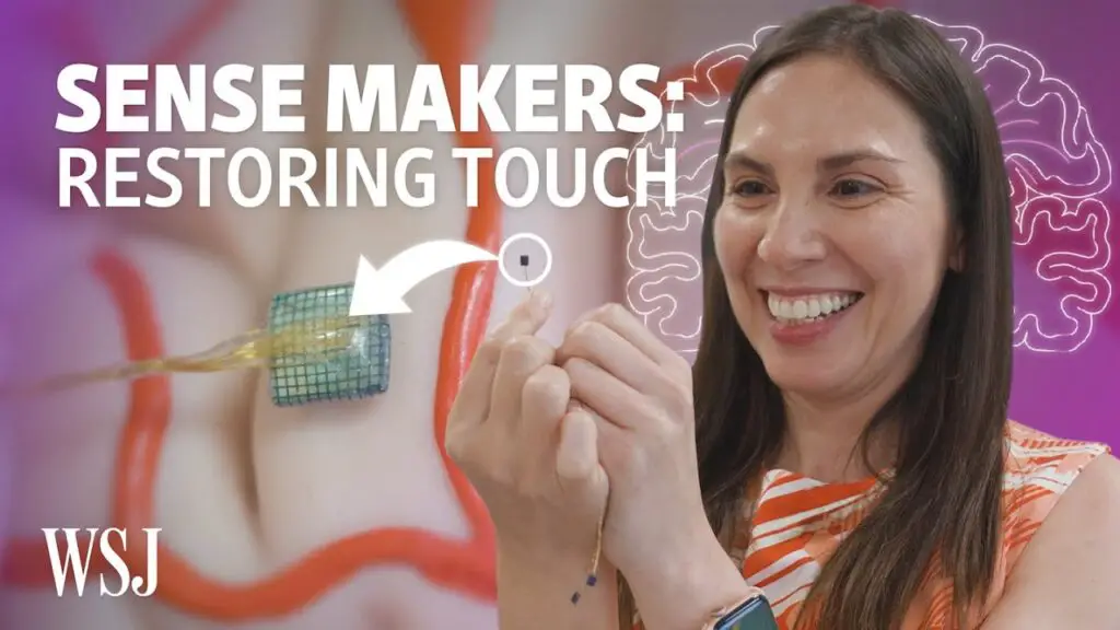 Inside the Brain Tech Helping Paralyzed Patients Feel Again | Sense Makers - YouTube