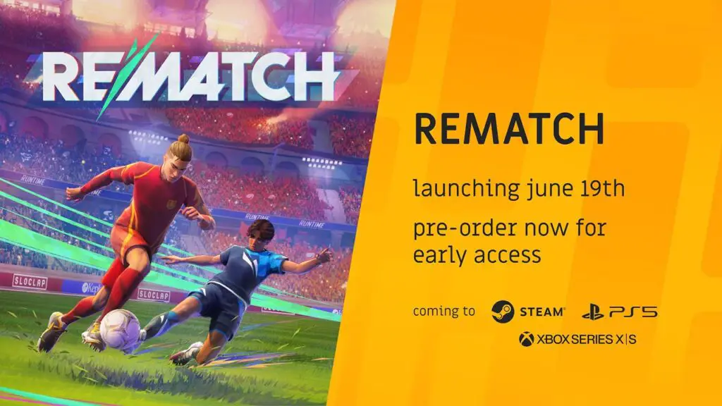Rematch - Release Date Trailer Screenshot