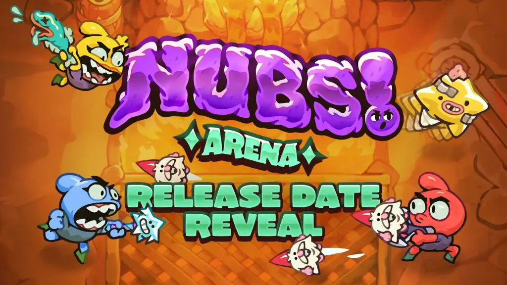 Nubs!: Arena | Release Date Reveal Trailer - YouTube