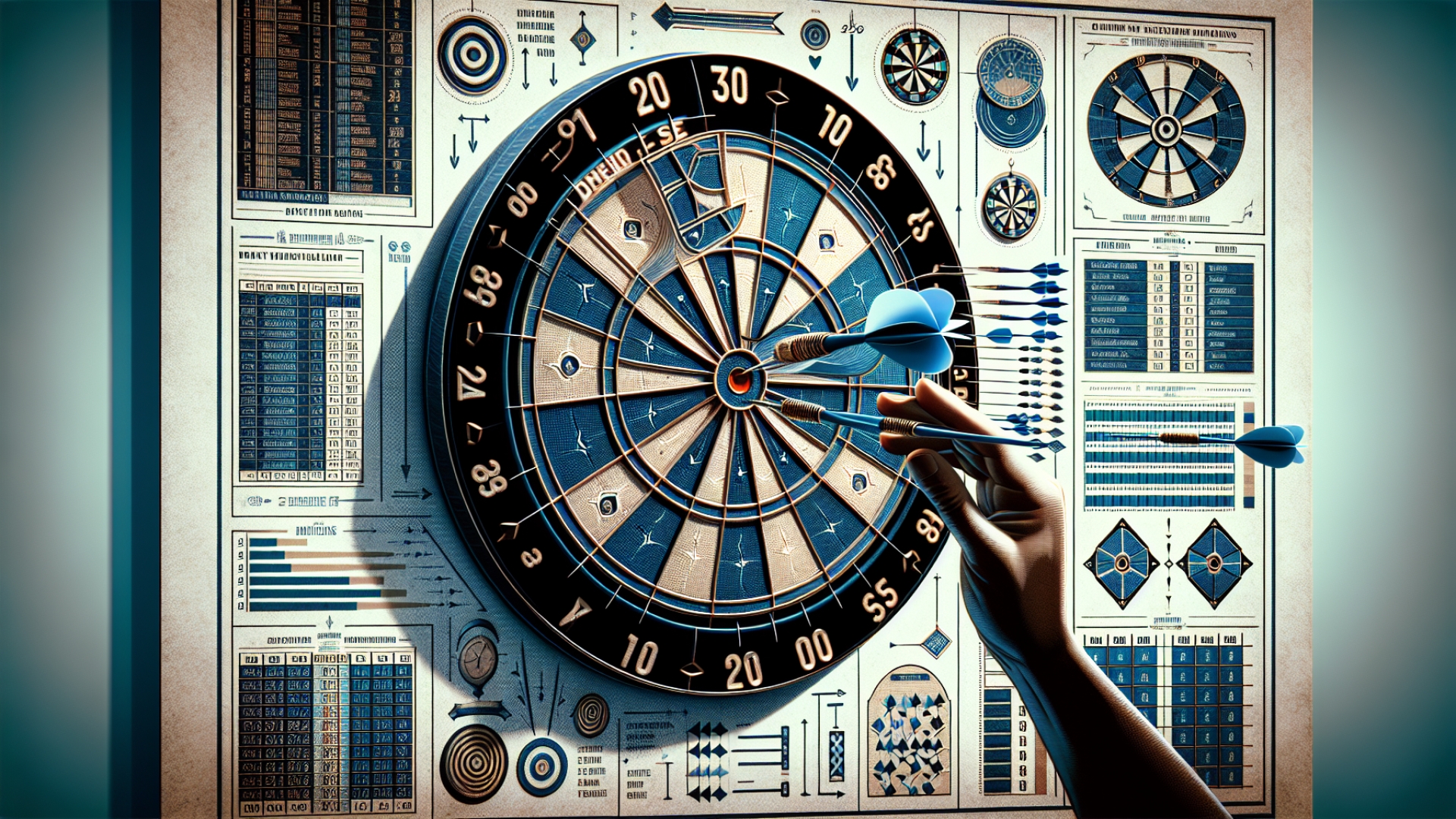 Mastering the Blue Prince Dartboard Puzzle: A Guide to Rules and Variations