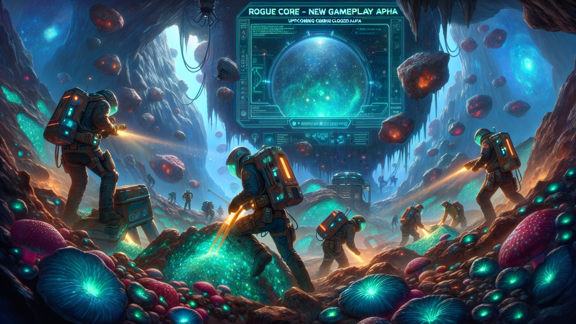 Deep Rock Galactic: Rogue Core Showcases New Gameplay, Announces Upcoming Closed Alpha