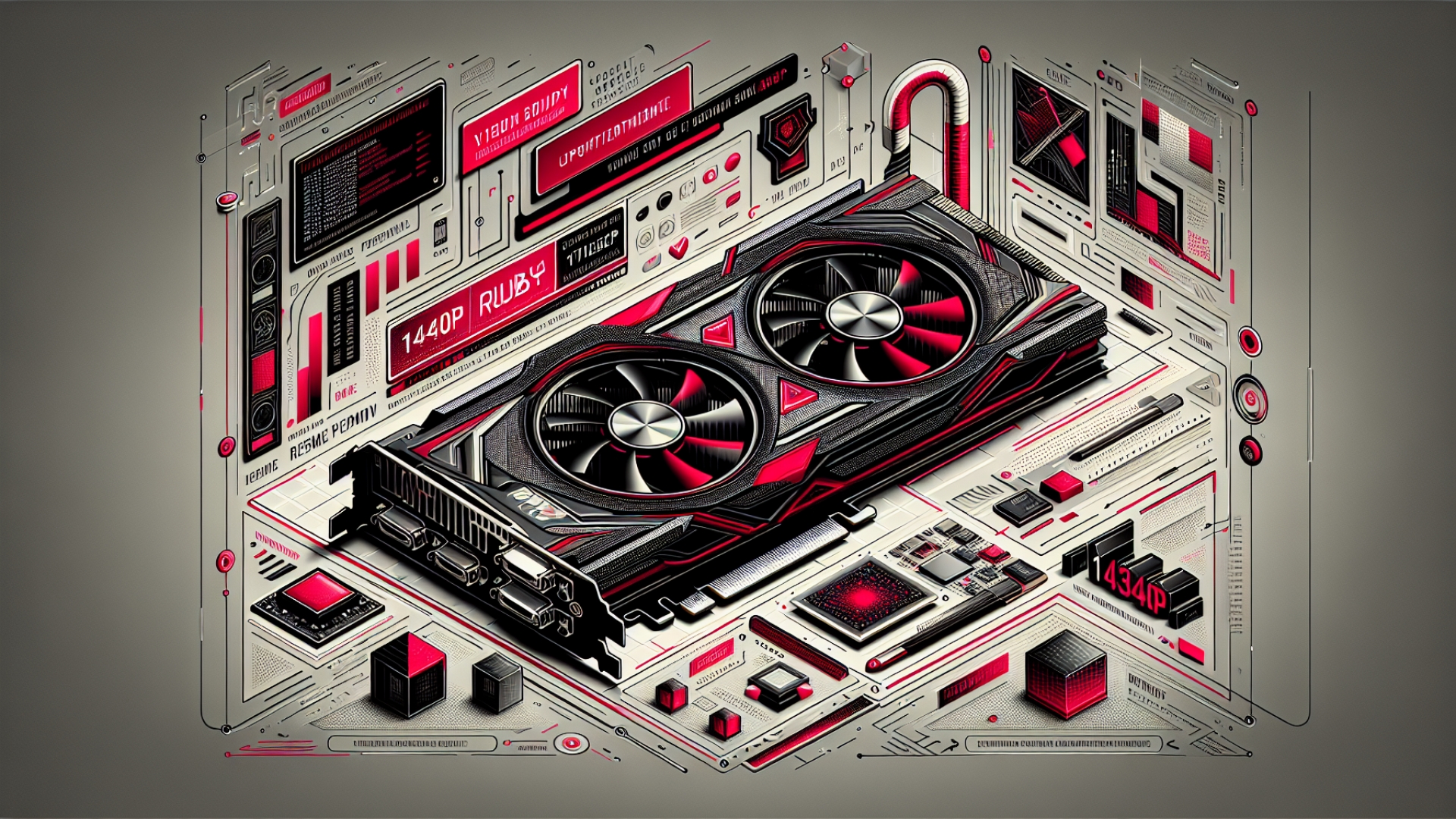 ABS Cyclone Ruby Review: Good 1440p Performance, But Watch Out for Key Bottlenecks