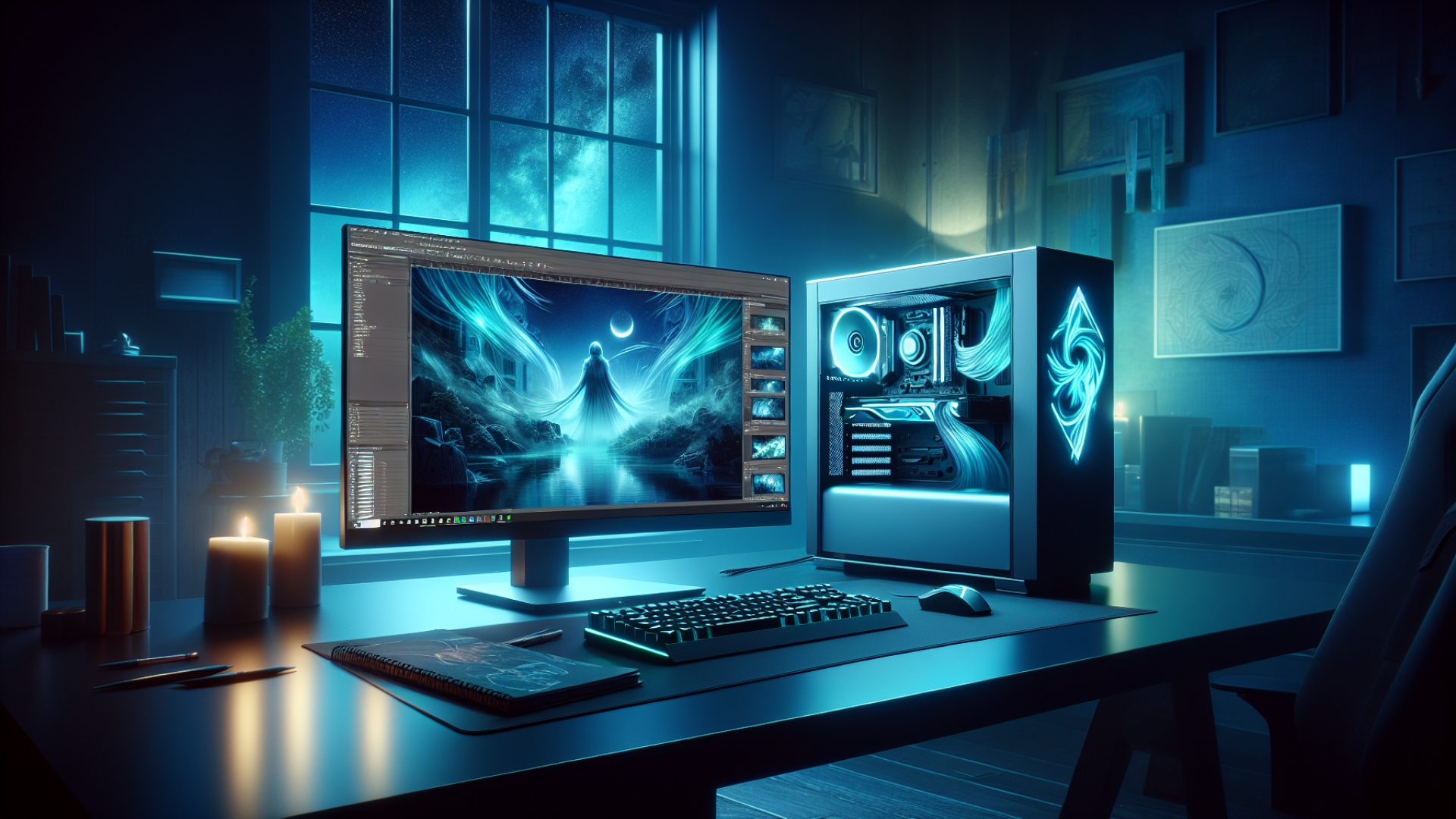 ABS Cyclone Aqua Review: A Solid Pre-Built for 1080p Gaming and Creative Tasks