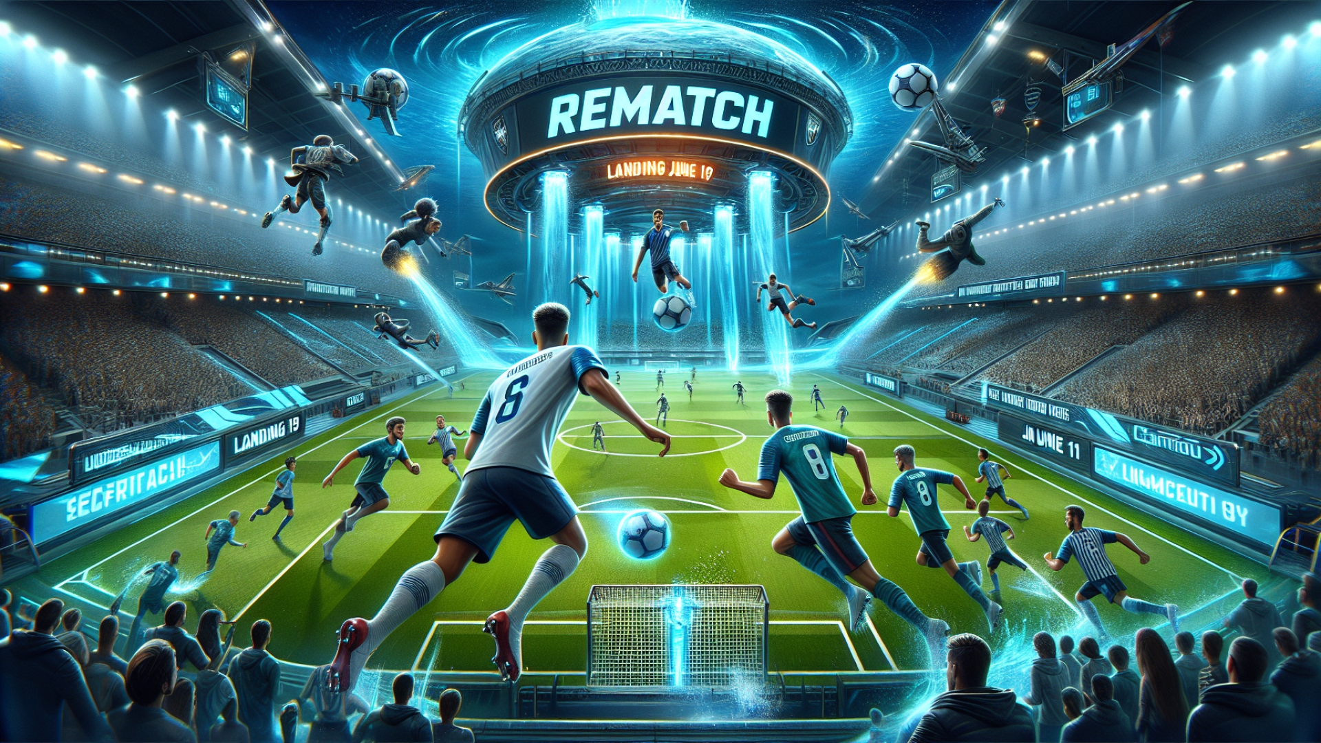 Rematch: Sifu Devs’ New Multiplayer Soccer Game Lands June 19