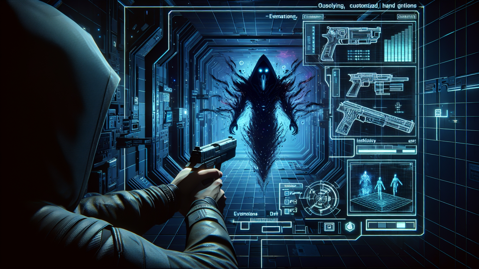 Void/Breaker: New Roguelike FPS Pits Players Against Evil AI with Infinite Gun Customization