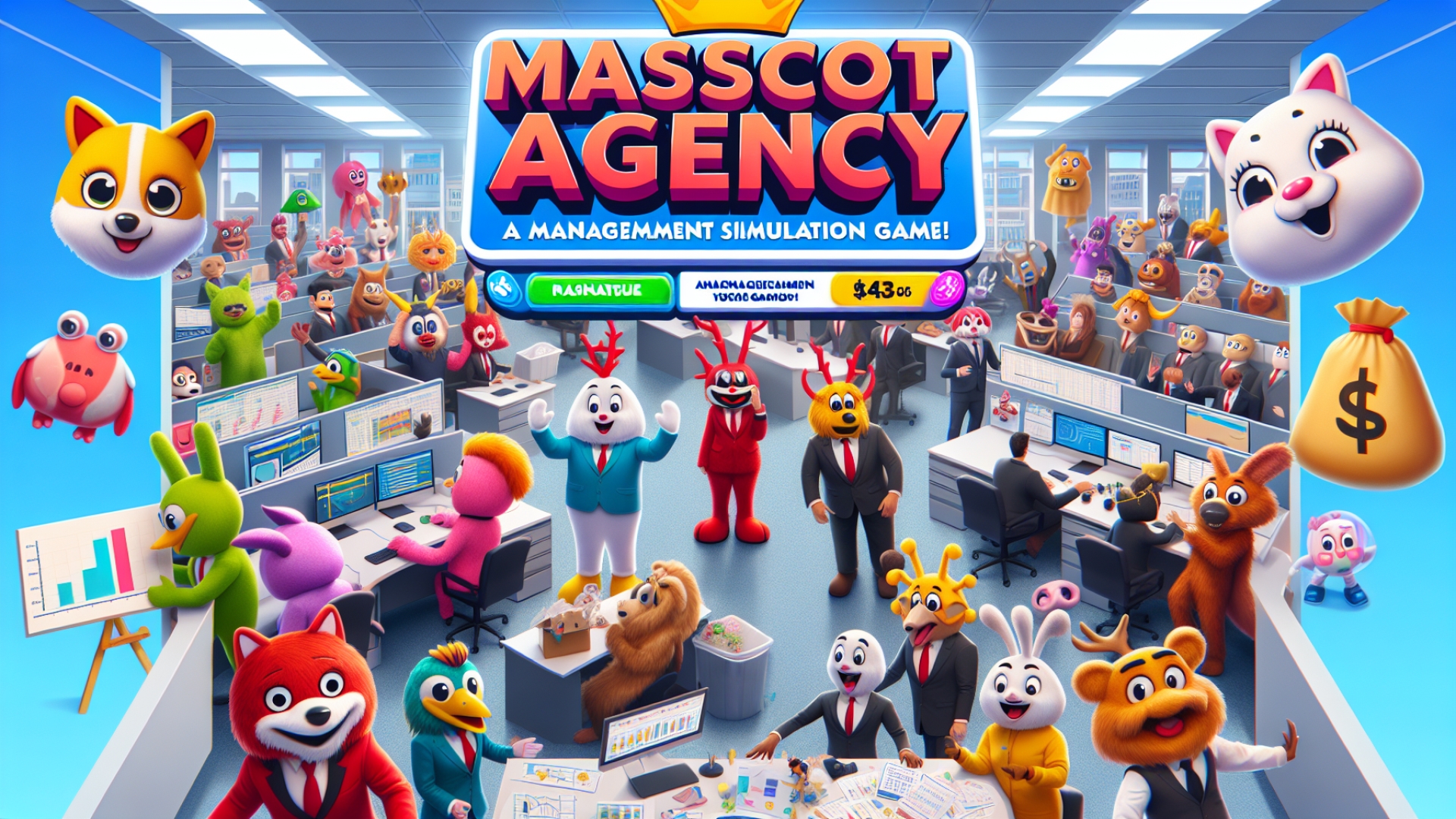 Promise Mascot Agency Review: An Utterly Absurd and Phenomenally Fun Management Sim
