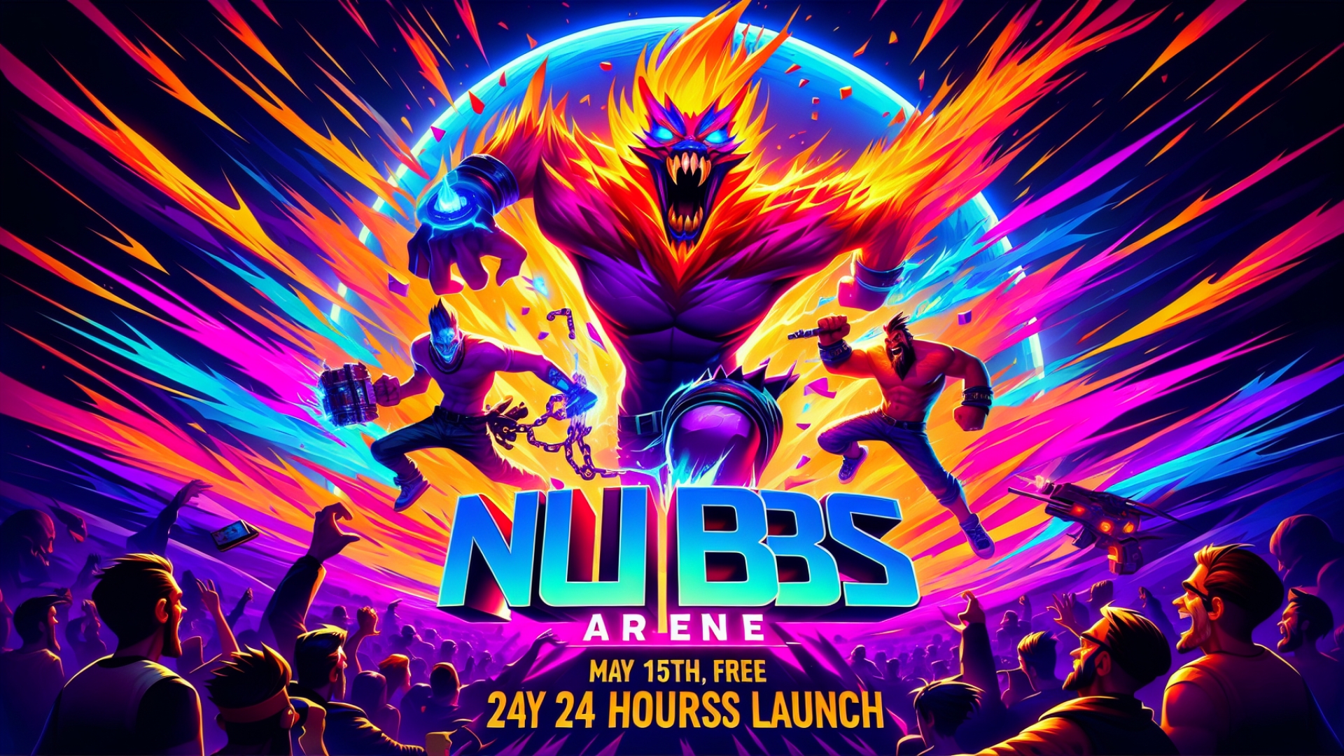 Ex-Awesomenauts Devs’ New Brawler ‘Nubs!: Arena’ Launches May 15th, Free for First 24 Hours