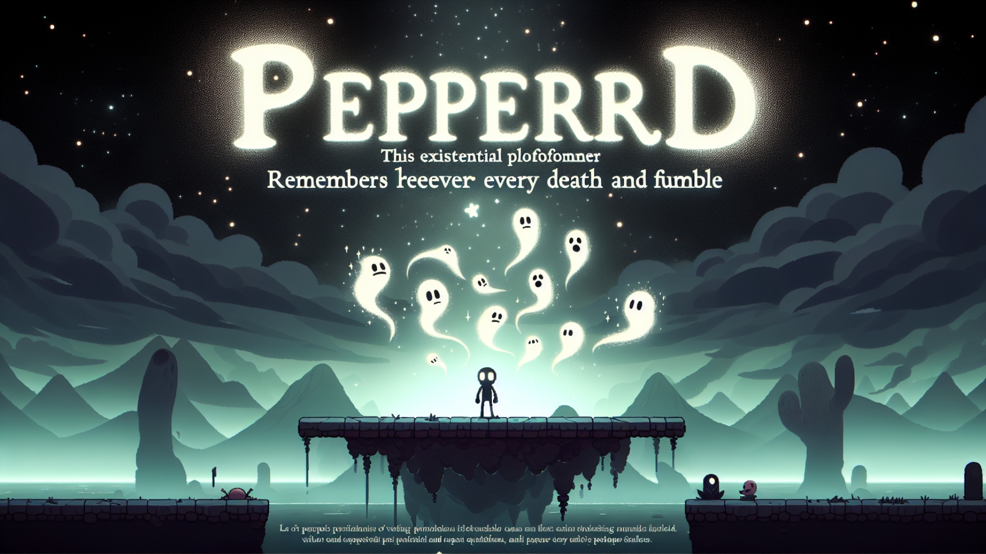 Peppered: This Existential Platformer Remembers Every Death and Fumble