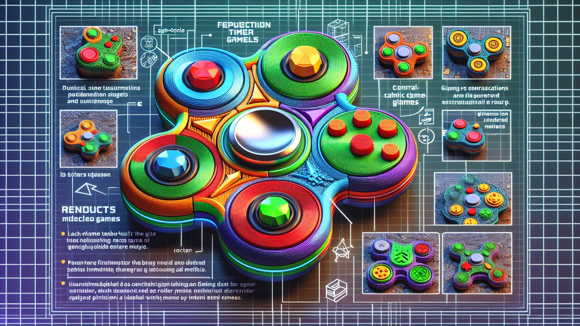 3D Print Playable Fidget Toys Featuring Classic Video Game Melodies