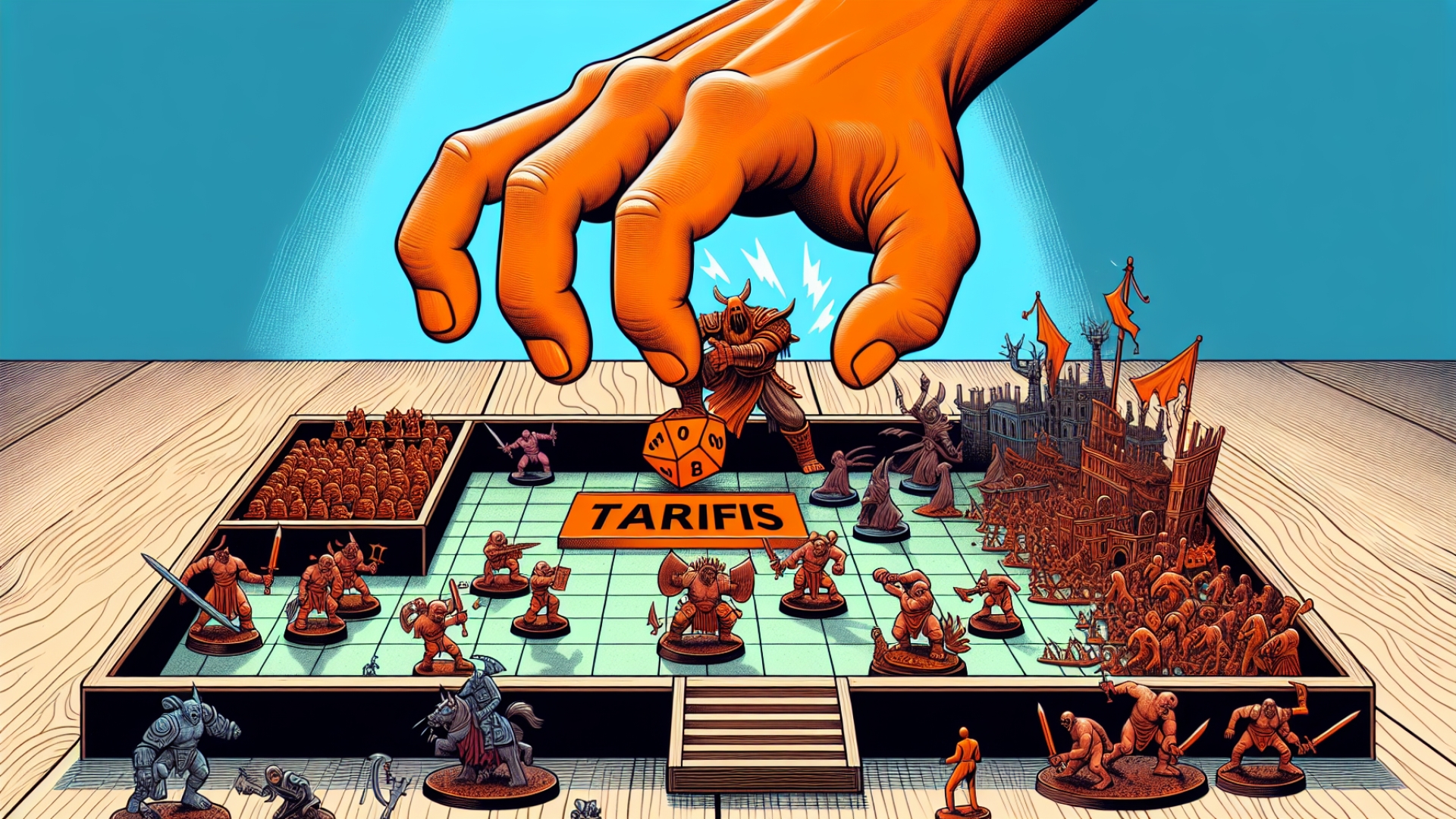 Channel 4 News Uses Warhammer to Explain US Tariffs’ Grim Impact on Tabletop Gaming