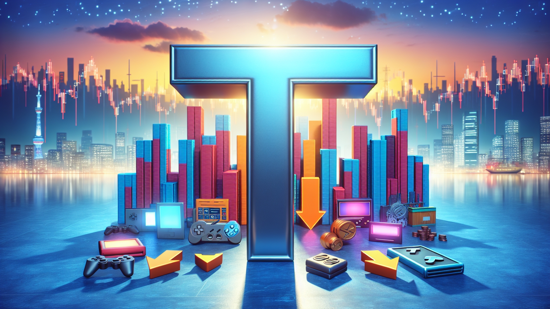 US Tariffs Halt Japanese Gaming Sector’s Success, Causing Major Stock Declines